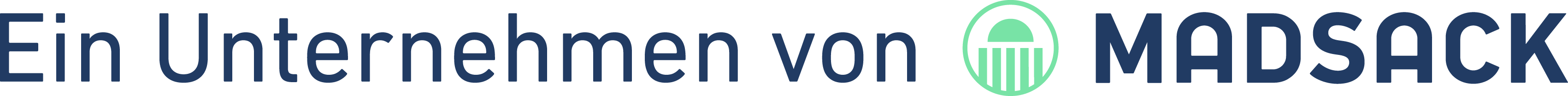 Ein Unternehmen von Madsack